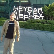 My first day in Baku city!