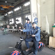 I am in Korean factory