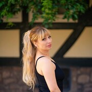  Alsbach-Hahnlein,   Halyna, 36 ,  