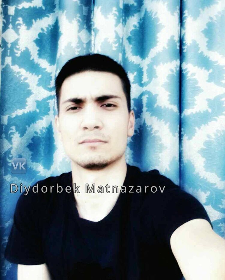  14630289  Diydorbek, 25 ,    