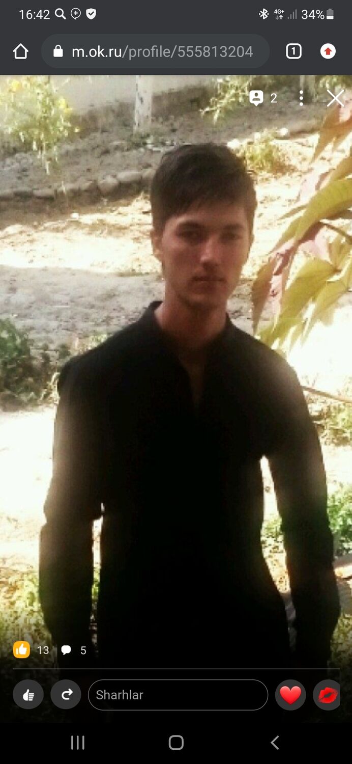 ���� 23431989 ������� Bobur, 30 ���, ���� ���������� � ������