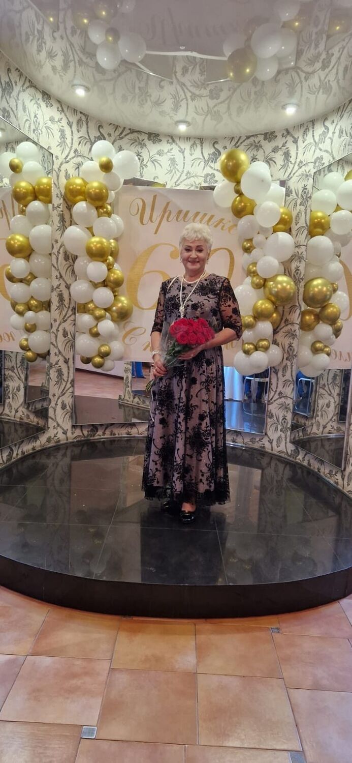  50292929  Irina, 62 ,    