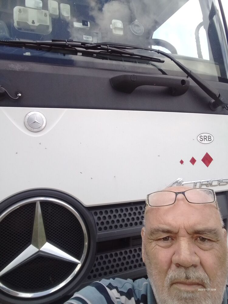 ���������� Backa Topola, ���� ������� Zoran, 61 ���, ������������ ��� ������, ����� � ���������