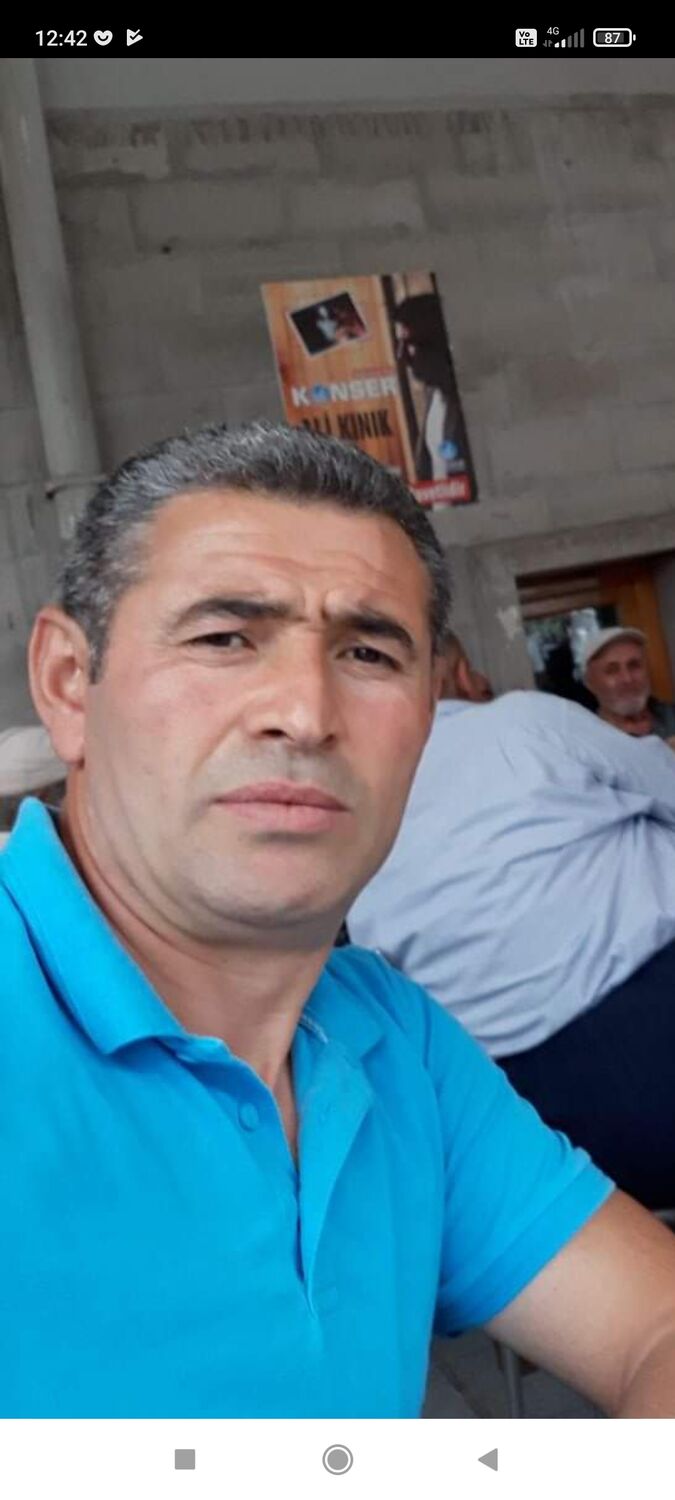  27427369  Fahri arsu, 48 ,    