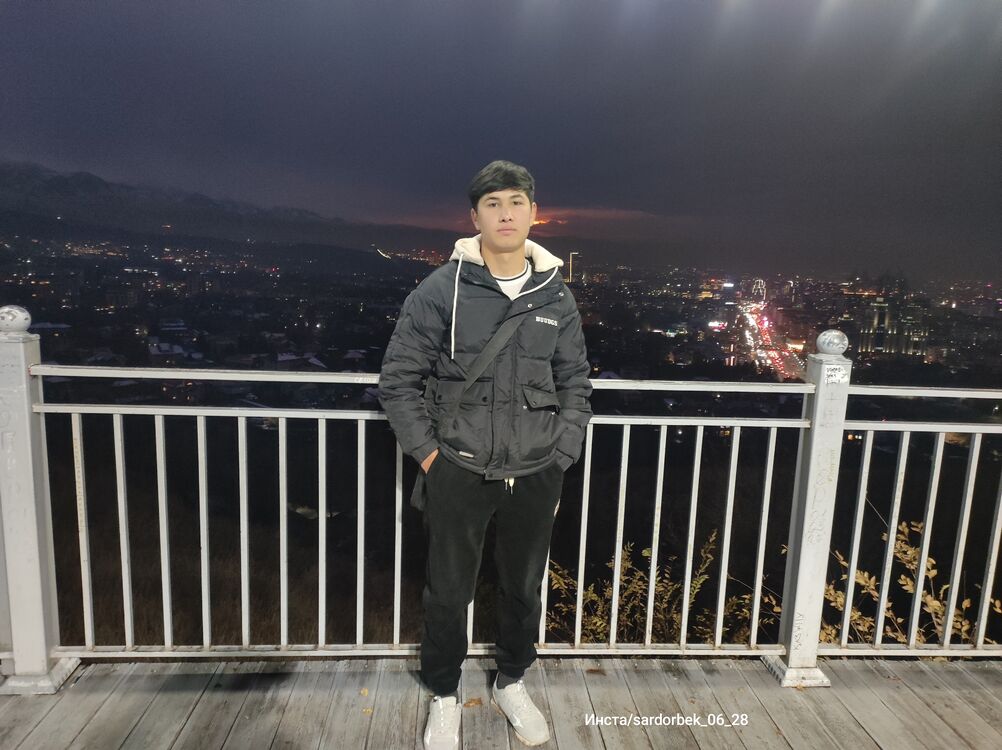 ���� 48545889 ����� Sardorbek, 19 ���, ���� ���������� � ������
