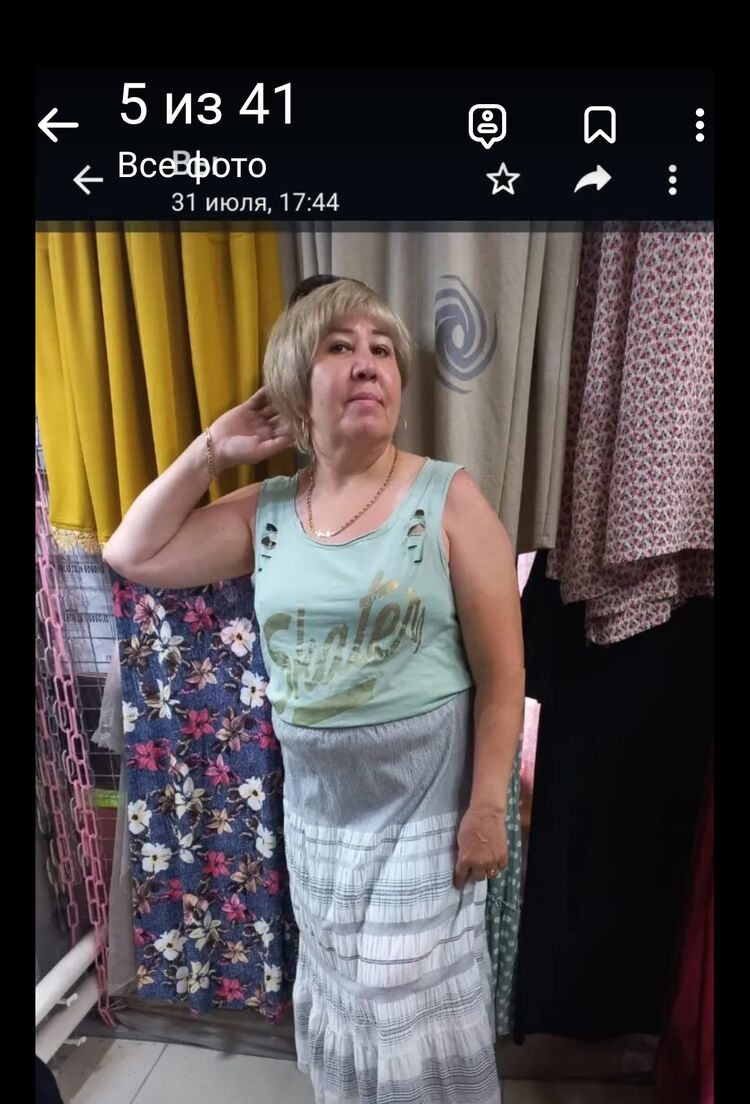  42987169  Faina, 57 ,    