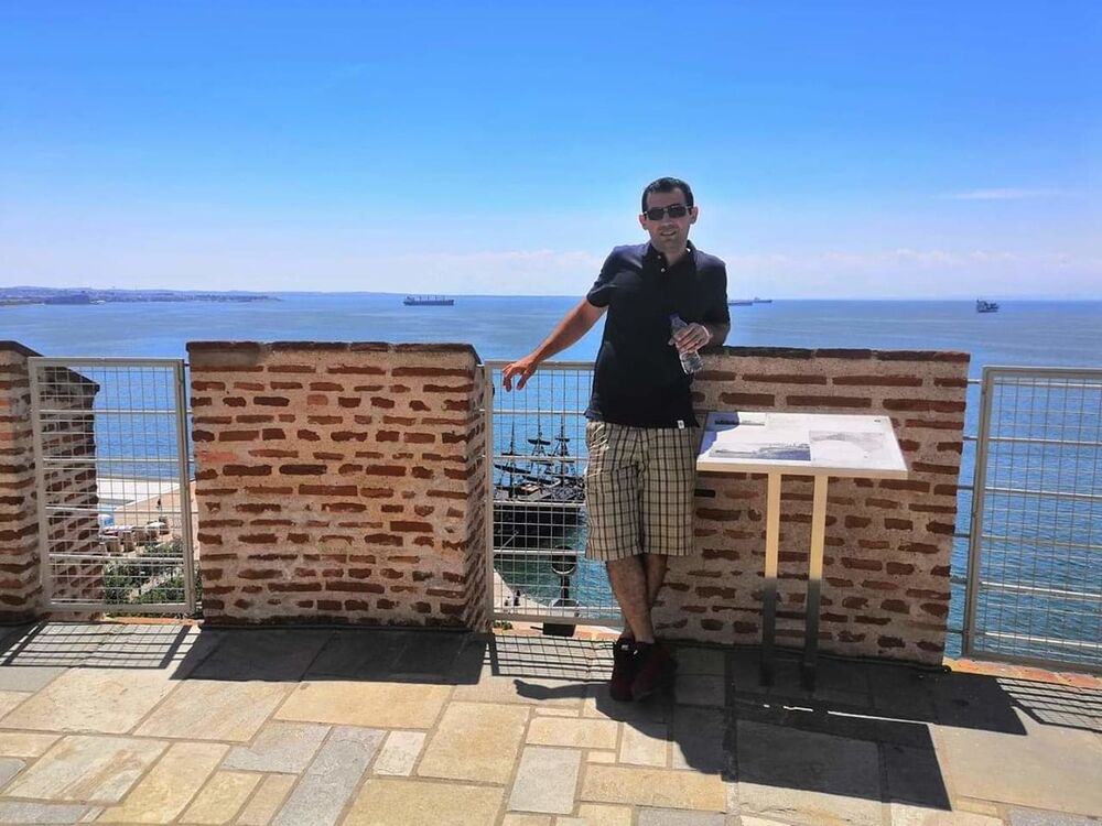  17835859  Nikos, 42 ,    Thessaloniki