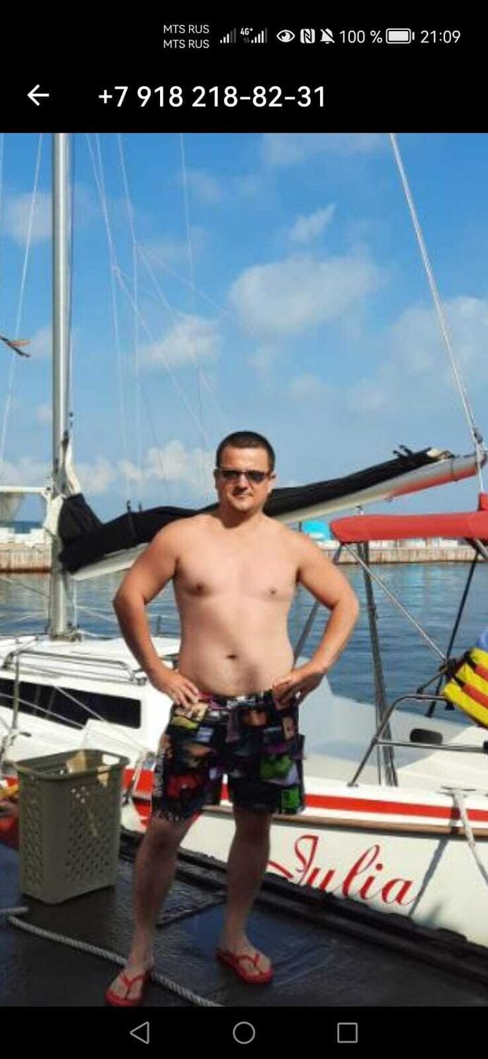  43707319  Nikolay, 40 ,    Deleted