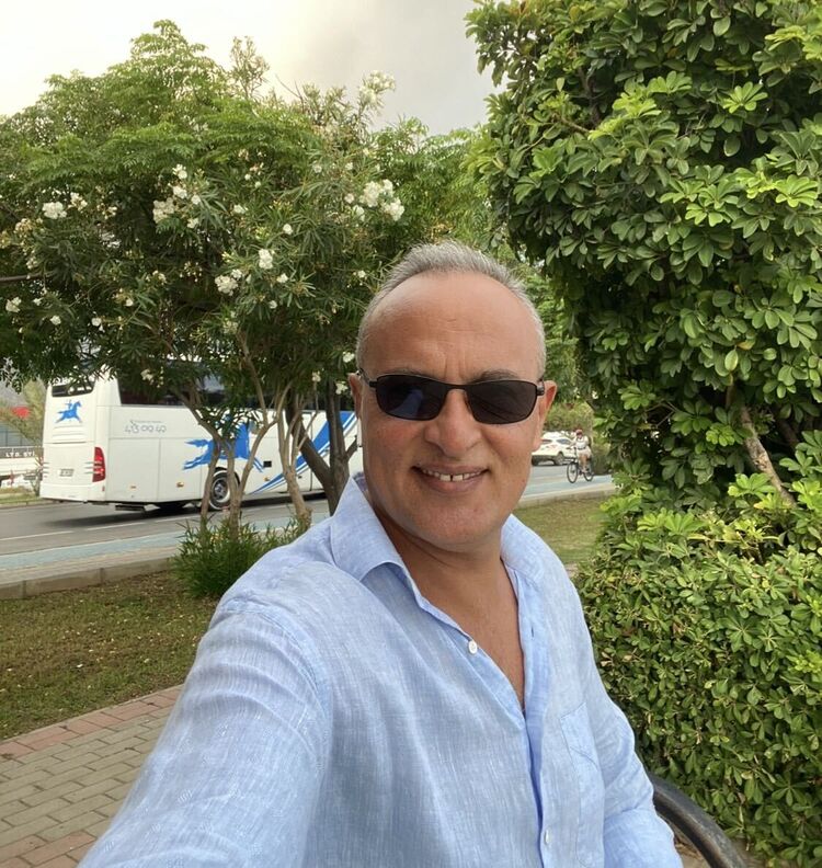  53565289  Omer, 41 ,    Alanya