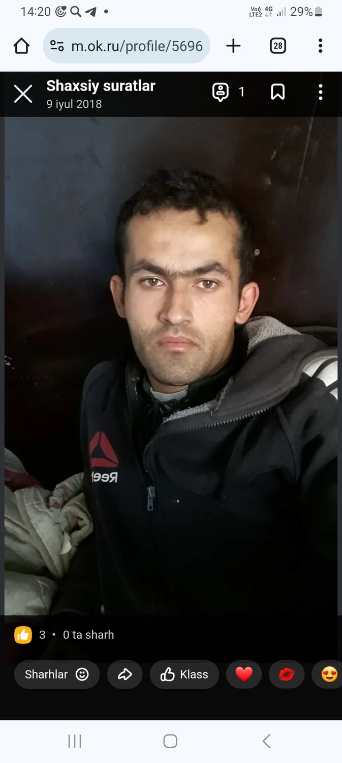  45014599  Sodiq, 31 ,    