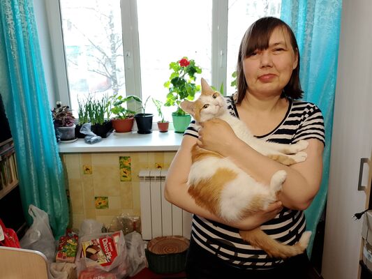  ,   Lubov, 52 ,   ,   