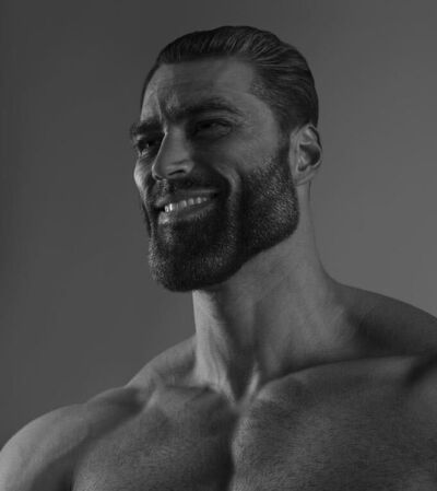  ,   Giga Chad, 28 ,   ,   